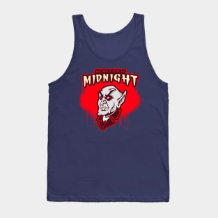 Vintage Vampire "I've Got A Date At Midnight" Nosferatu Tank Top